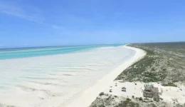 Terrain bord de mer 150m de plage (morcelable)