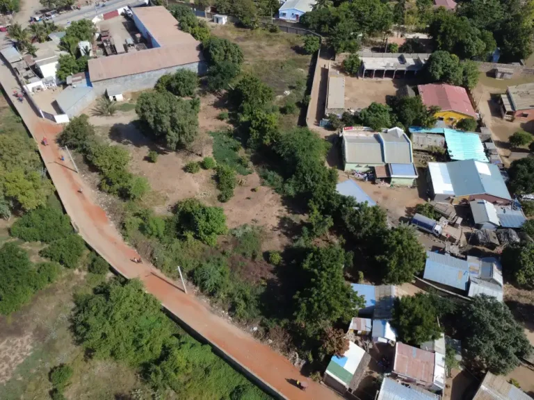 Lire la suite à propos de l’article Terrain arboré et fleuri tropical 3225m2