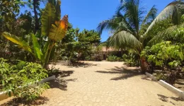 Propriété luxuriante vegetation tropical maison villa batisse a vendre tuléar madagascar arbres fruitiers exotique